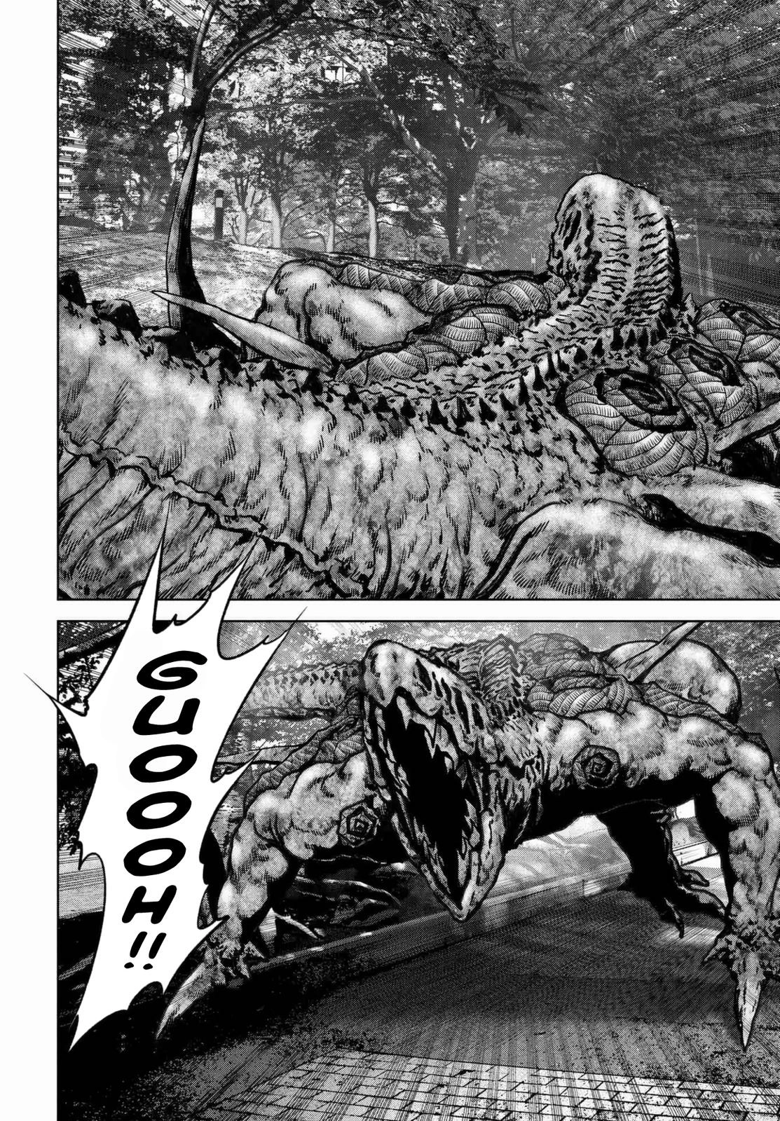 Kaijuu Jieitai Chapter 18 page 4 - 