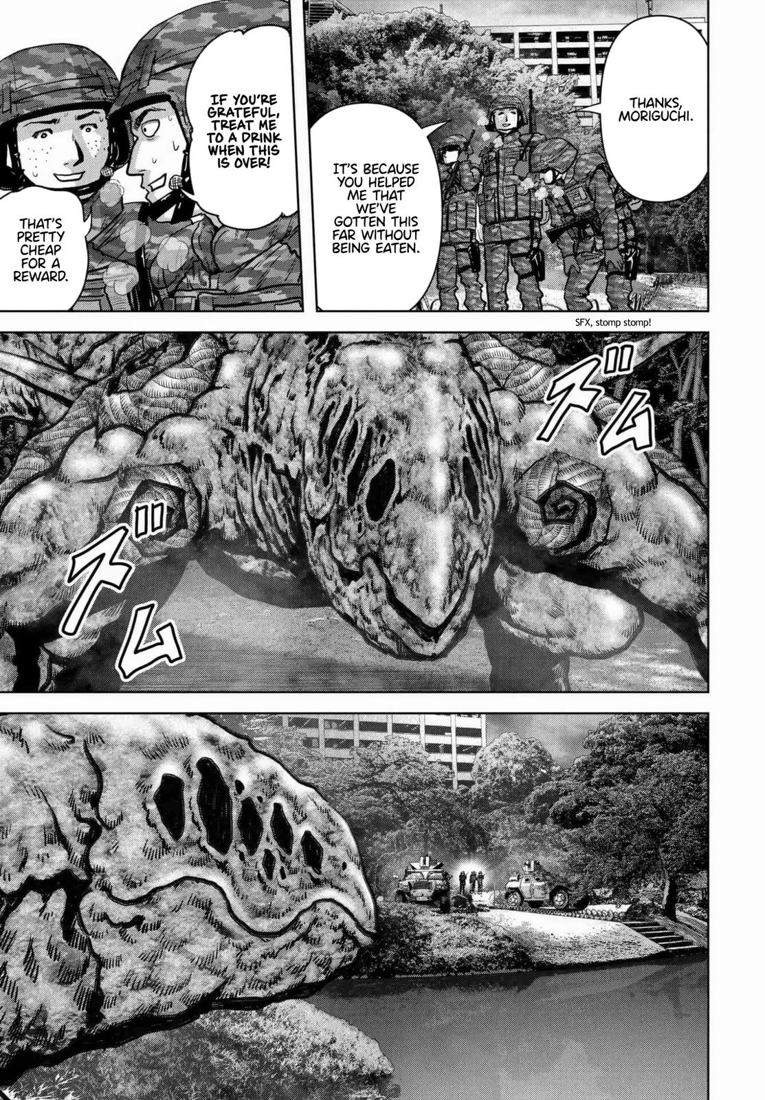 Kaijuu Jieitai Chapter 18 page 31 - 
