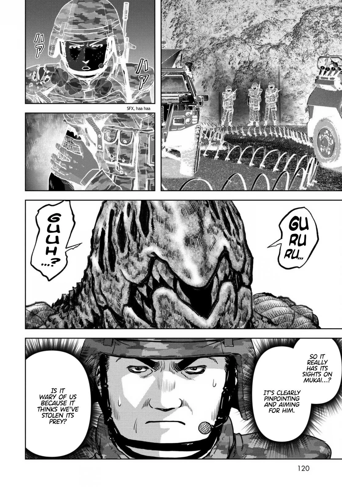 Kaijuu Jieitai Chapter 18 page 32 - 