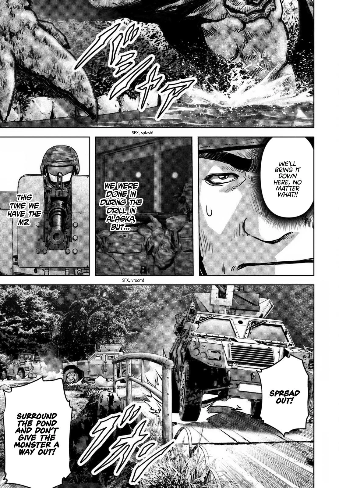 Kaijuu Jieitai Chapter 18 page 33 - 