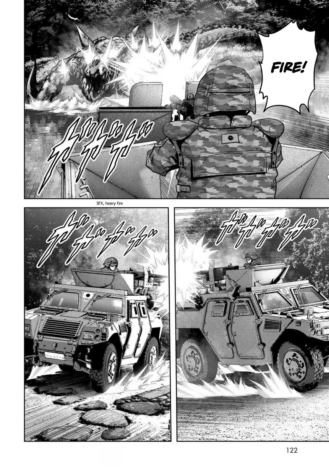 Kaijuu Jieitai Chapter 18 page 34 - 