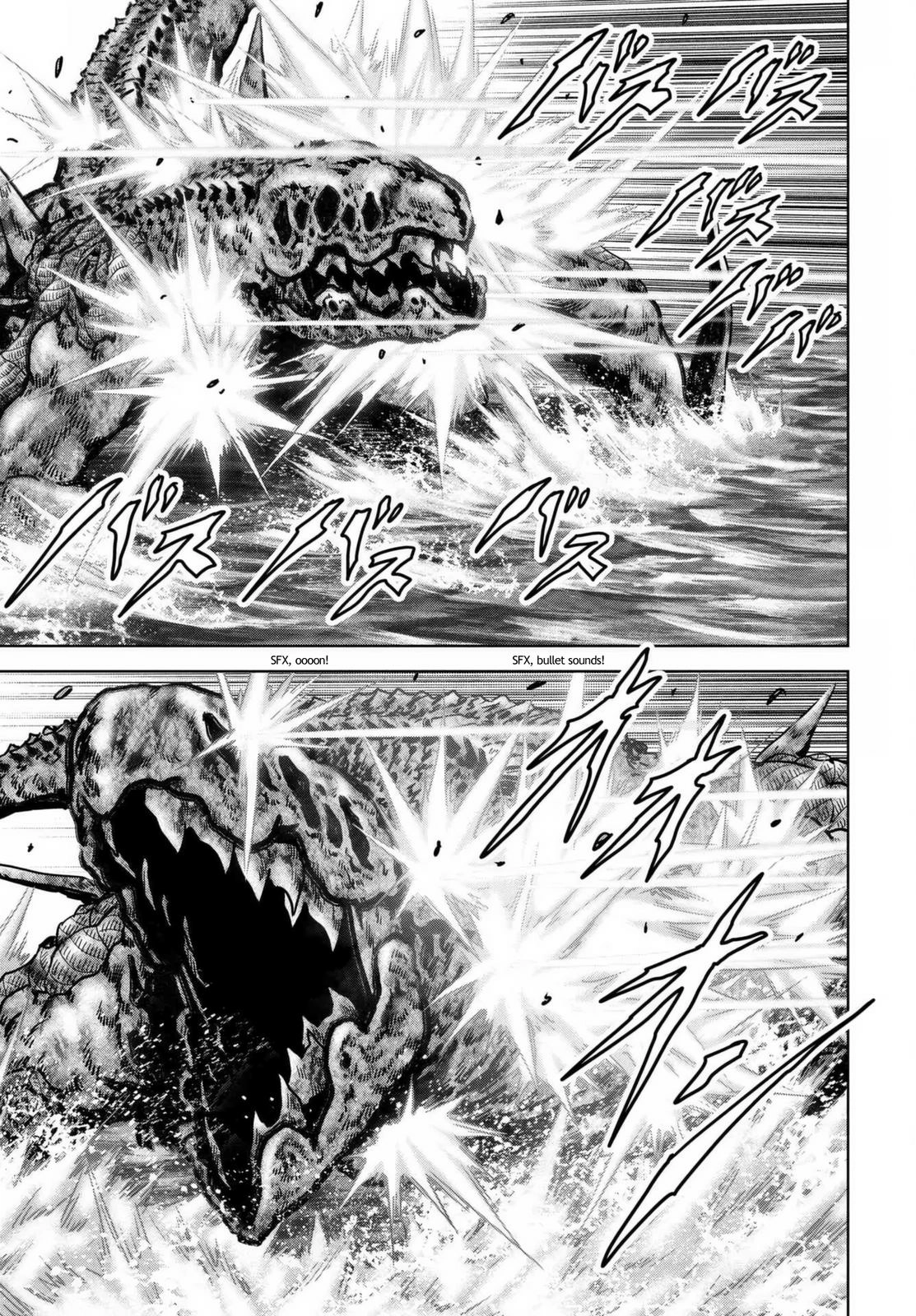 Kaijuu Jieitai Chapter 18 page 35 - 