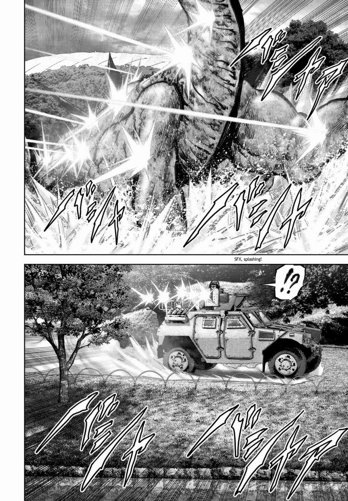 Kaijuu Jieitai Chapter 18 page 36 - 