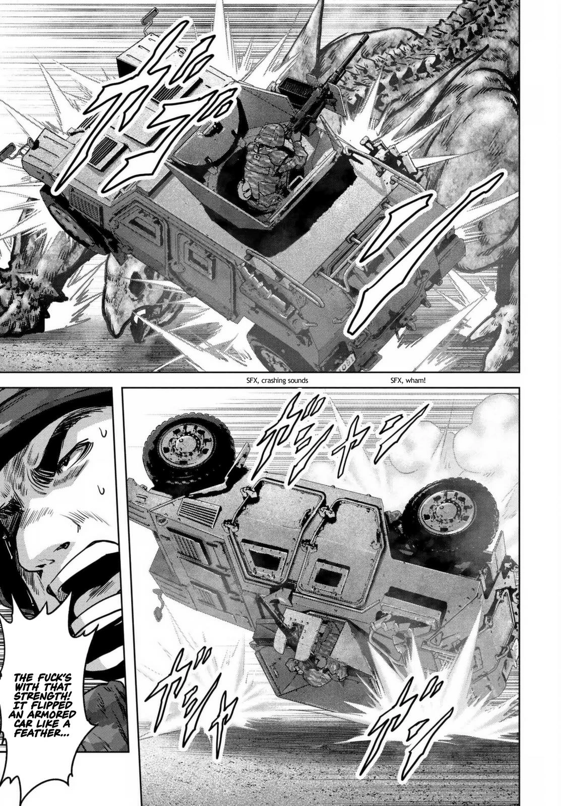 Kaijuu Jieitai Chapter 18 page 37 - 