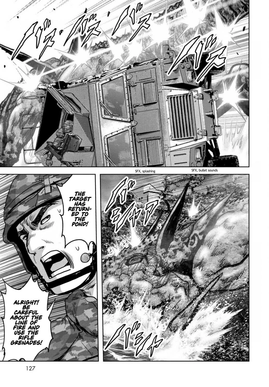 Kaijuu Jieitai Chapter 18 page 39 - 