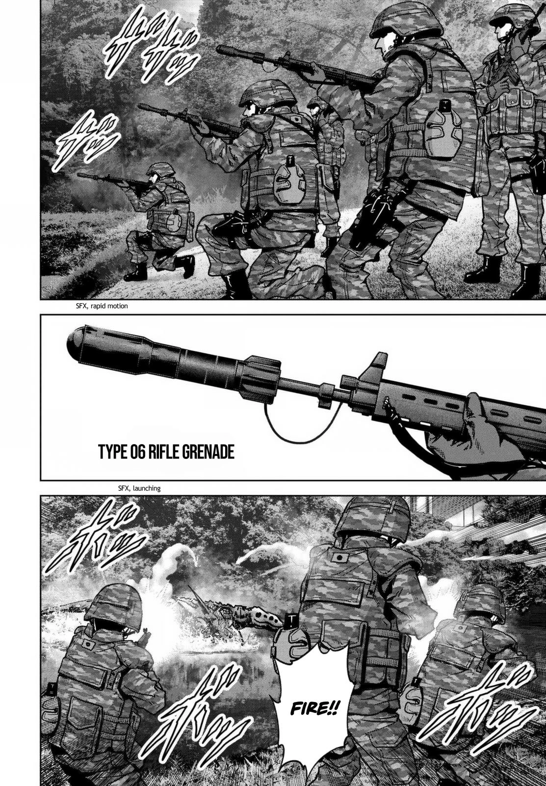 Kaijuu Jieitai Chapter 18 page 40 - 