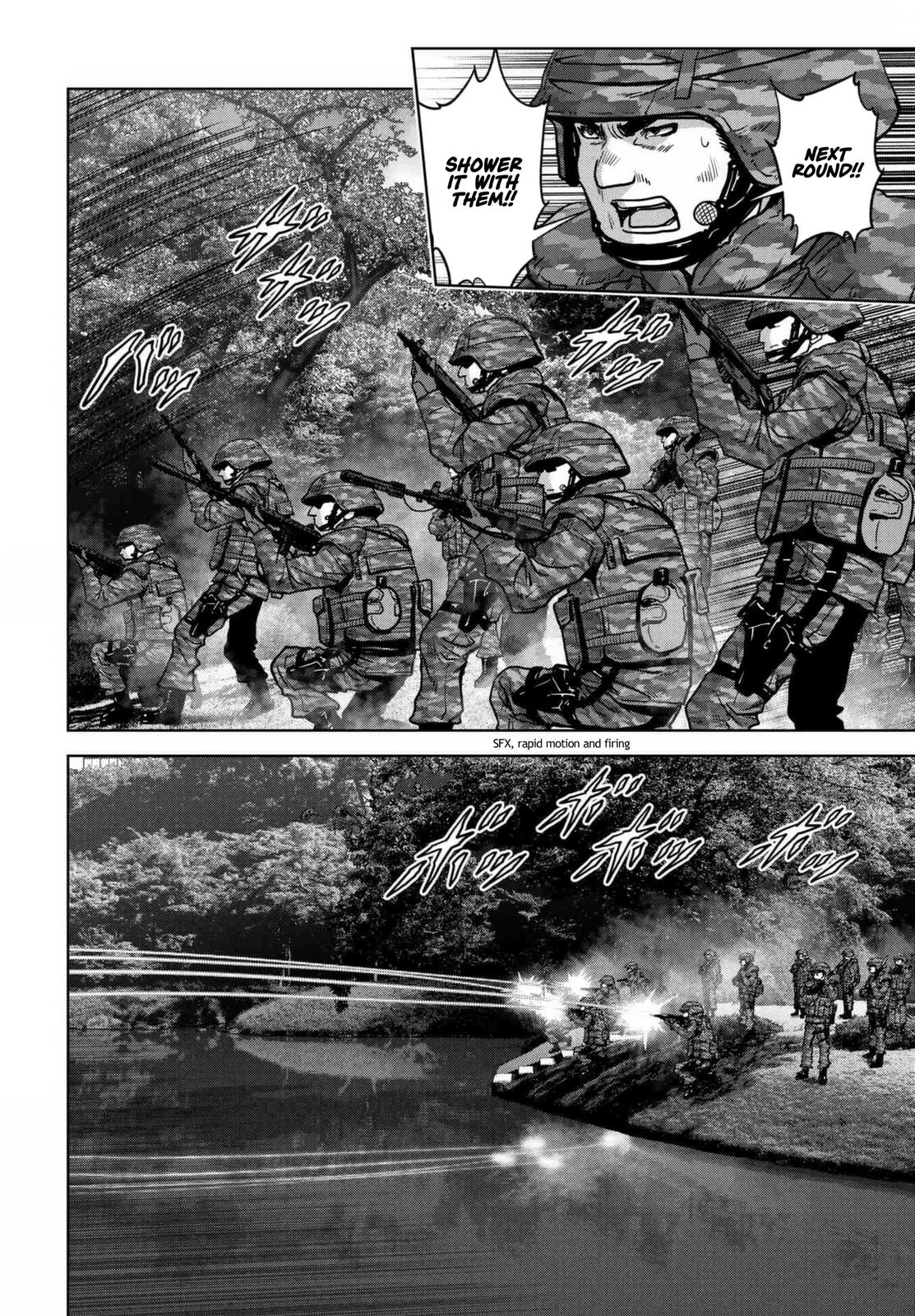 Kaijuu Jieitai Chapter 18 page 42 - 