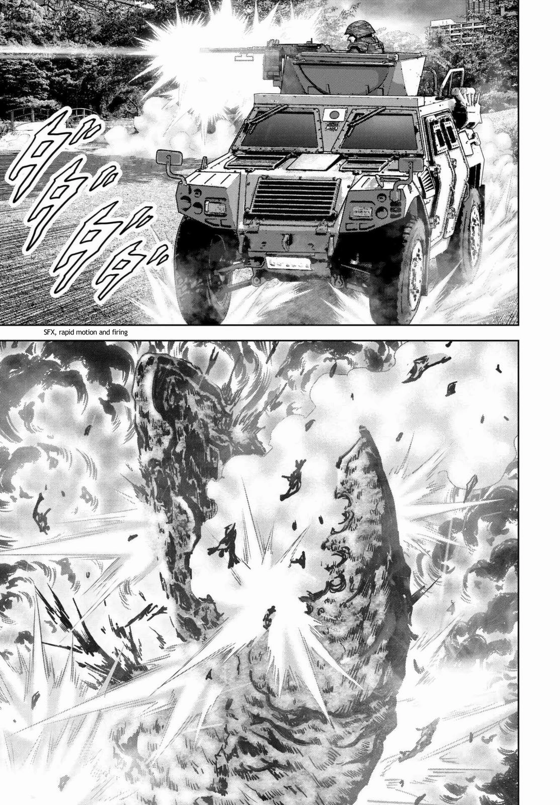 Kaijuu Jieitai Chapter 18 page 43 - 
