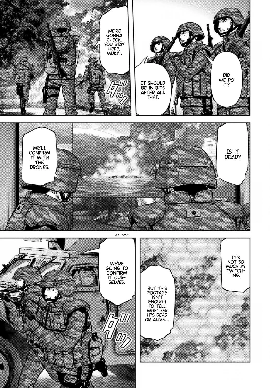 Kaijuu Jieitai Chapter 18 page 45 - 