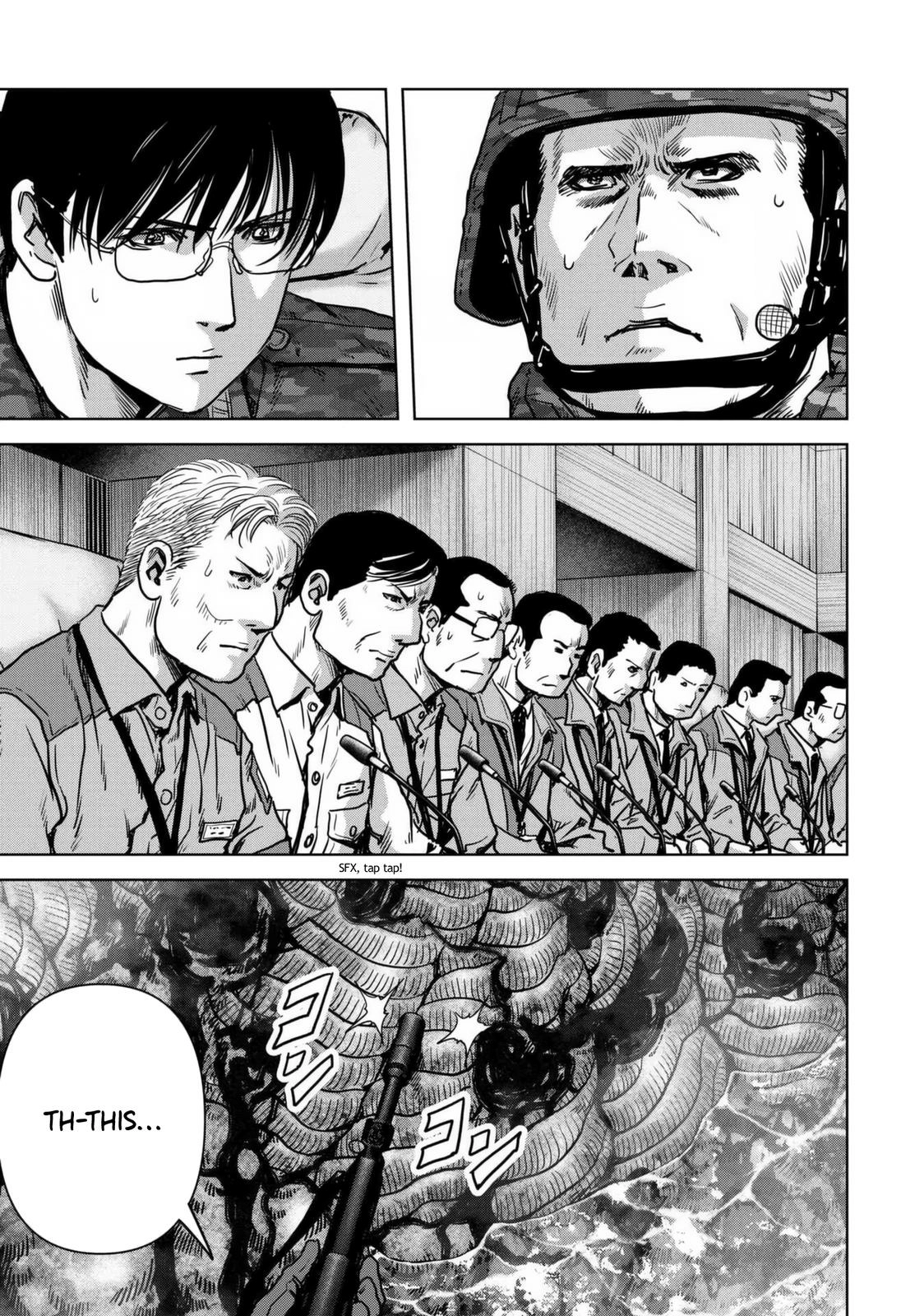 Kaijuu Jieitai Chapter 18 page 47 - 