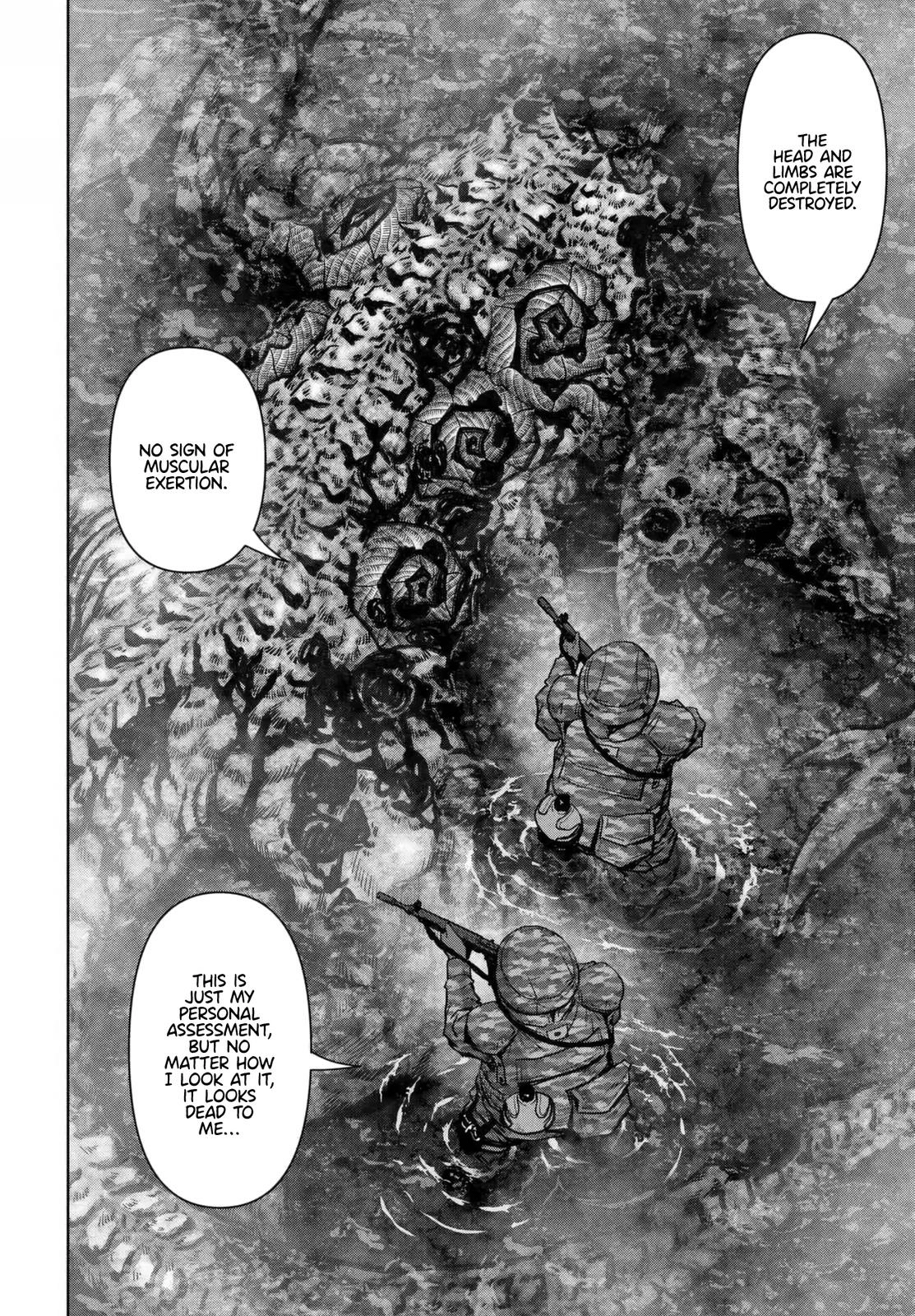 Kaijuu Jieitai Chapter 18 page 48 - 