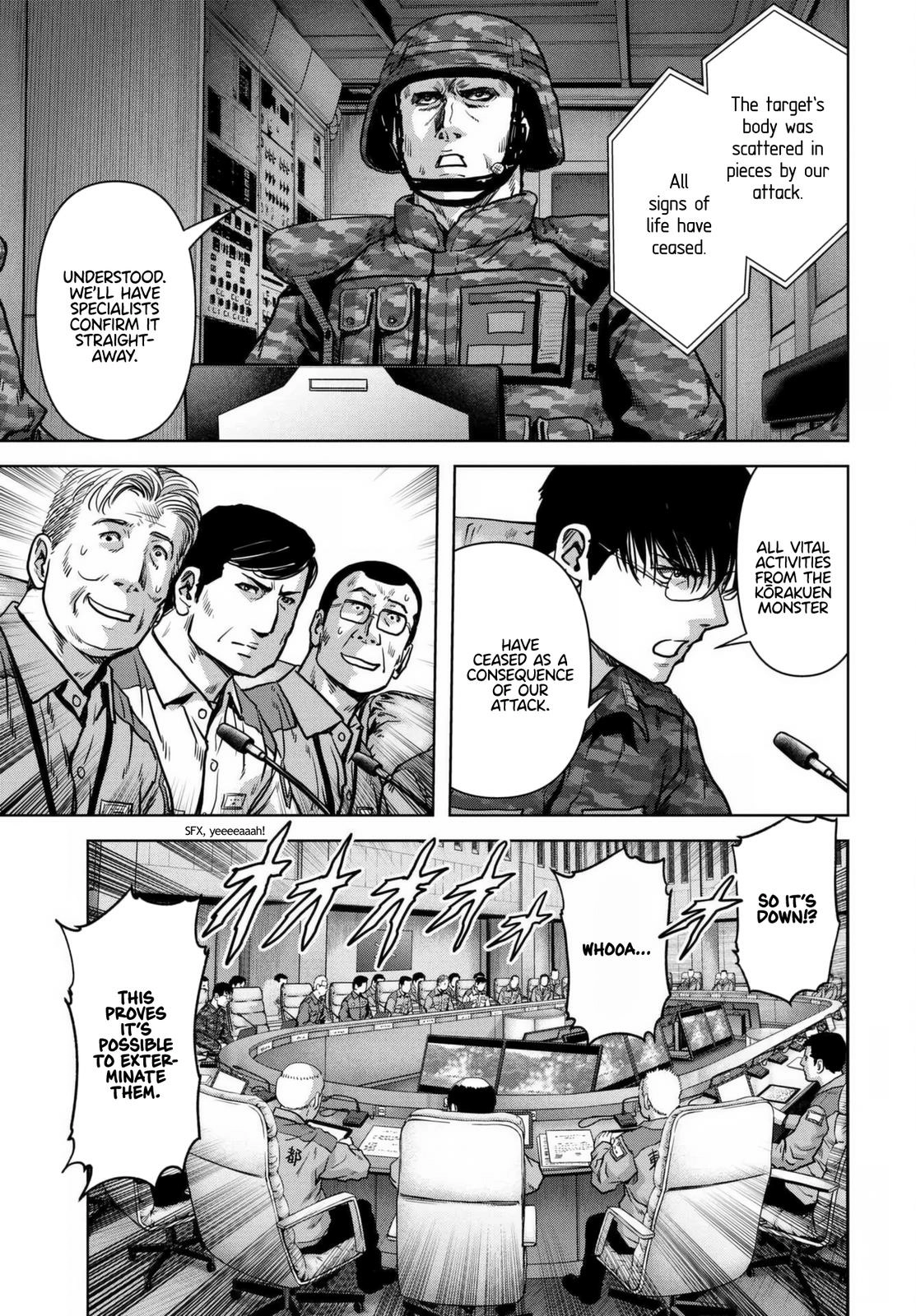 Kaijuu Jieitai Chapter 18 page 49 - 