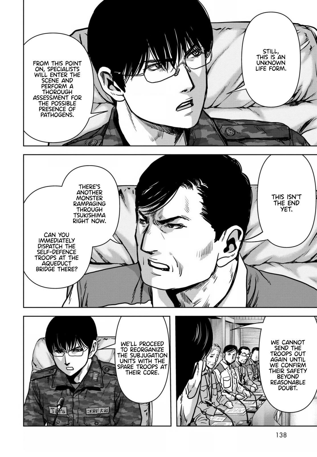 Kaijuu Jieitai Chapter 18 page 50 - 
