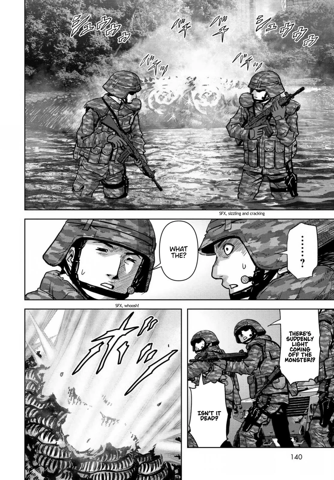 Kaijuu Jieitai Chapter 18 page 52 - 