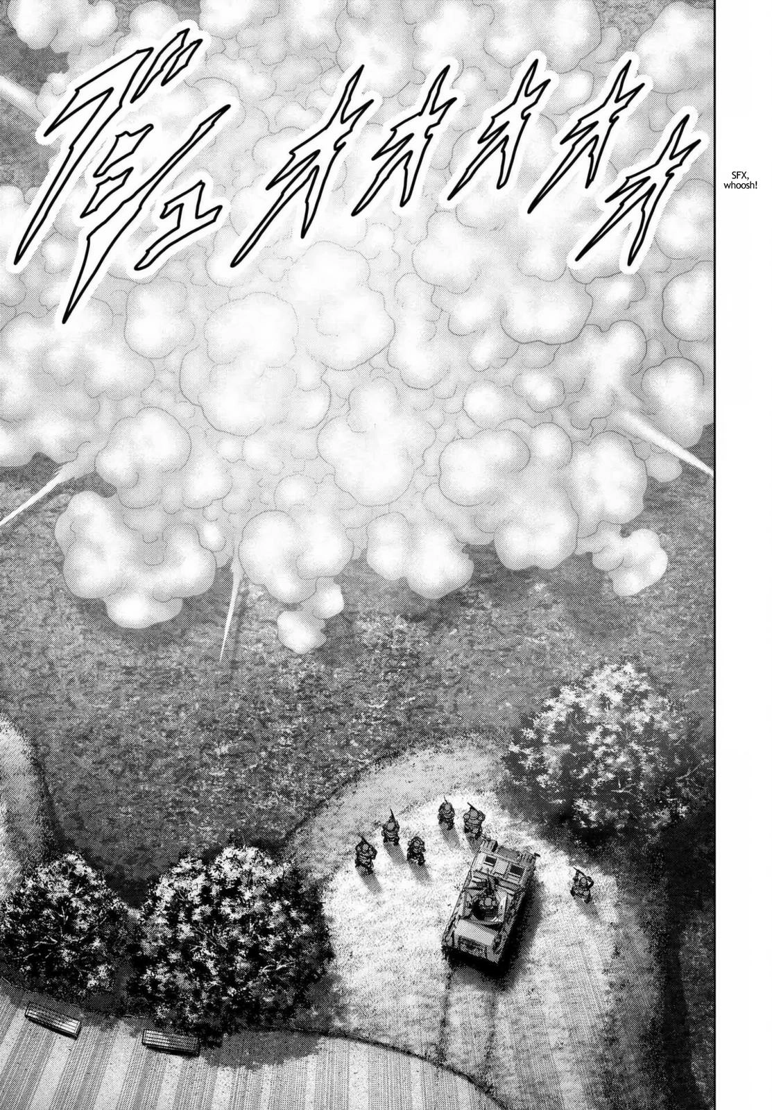 Kaijuu Jieitai Chapter 18 page 53 - 