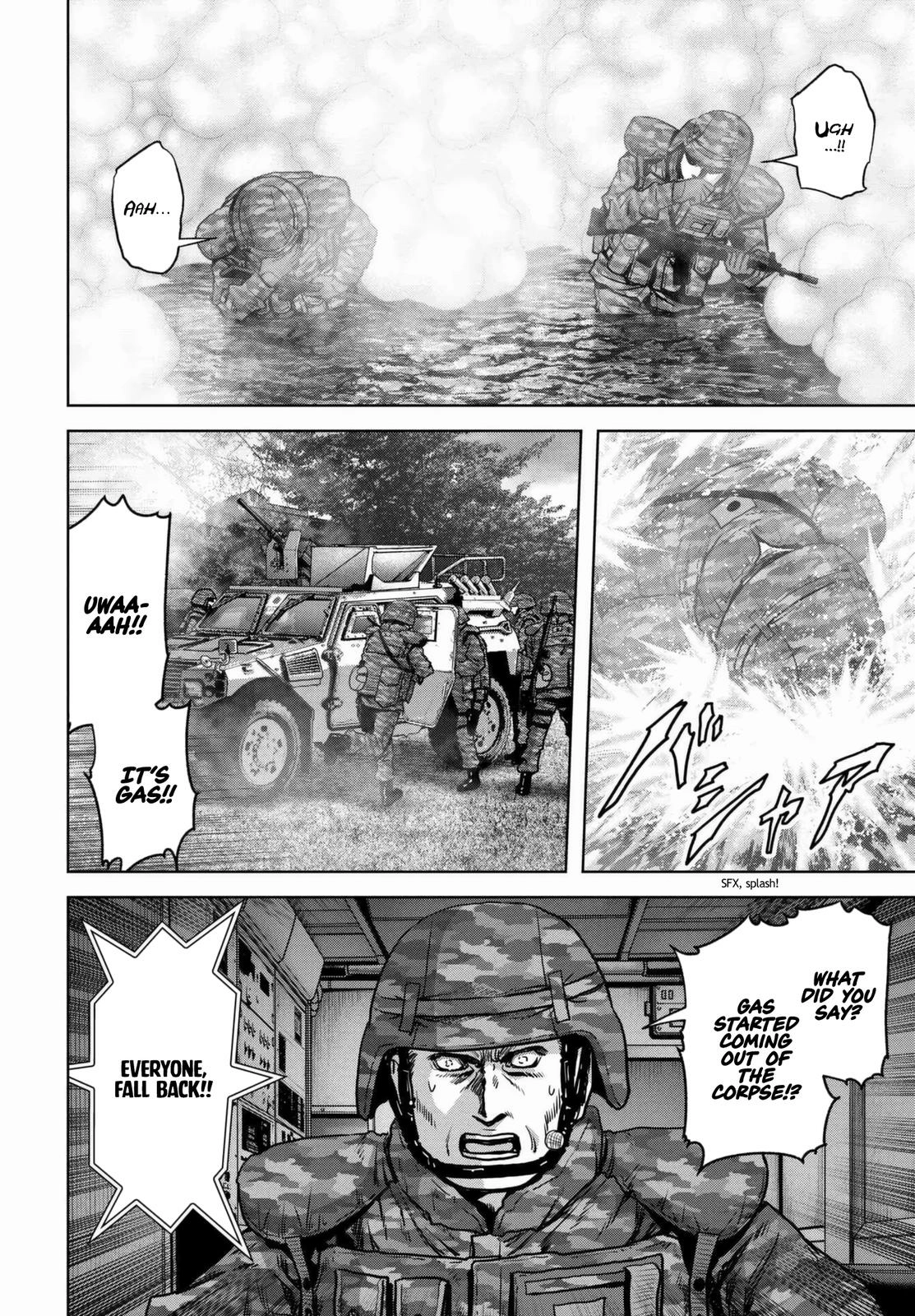 Kaijuu Jieitai Chapter 18 page 54 - 