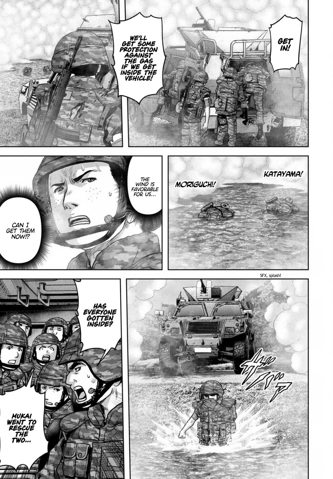 Kaijuu Jieitai Chapter 18 page 55 - 