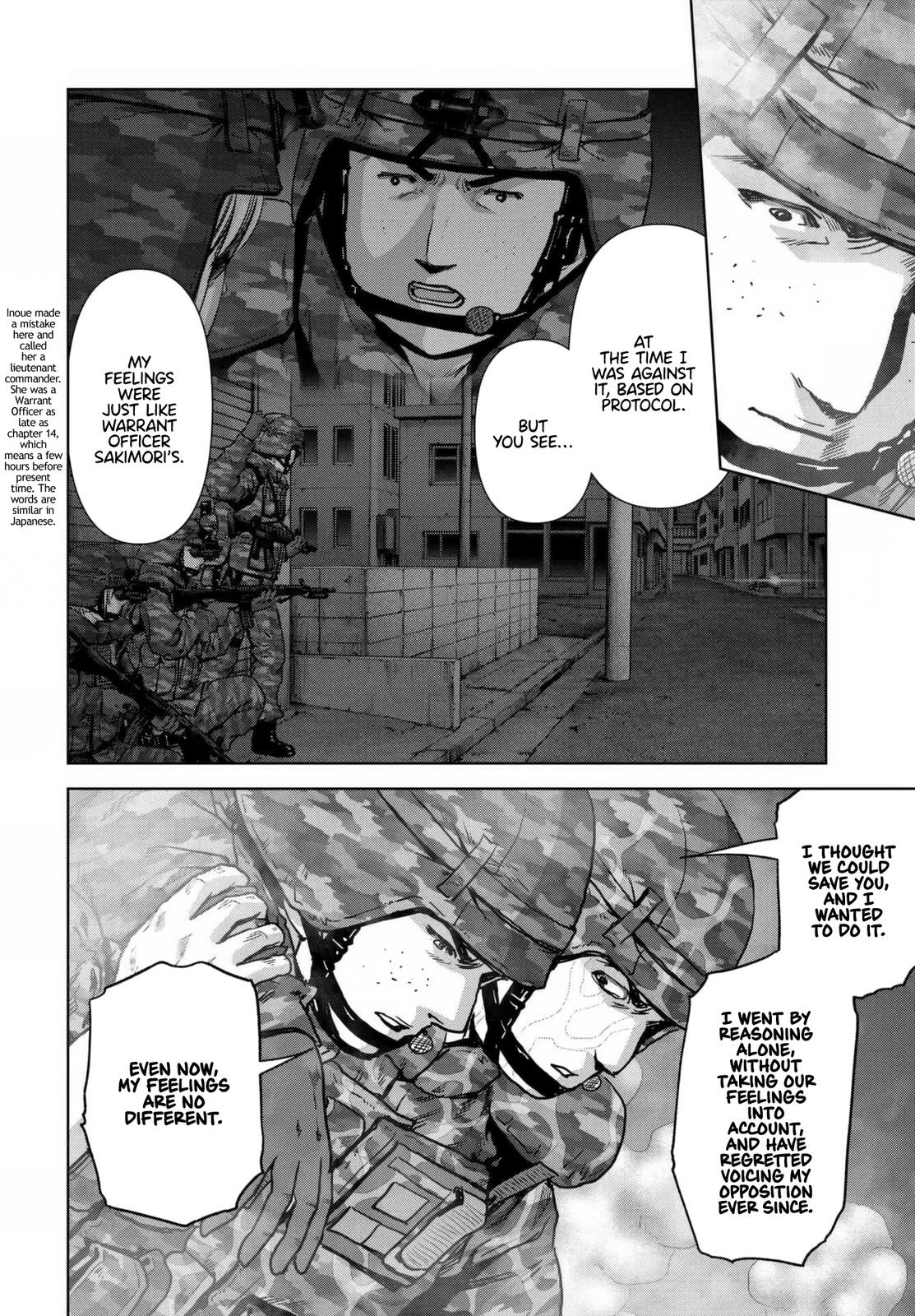 Kaijuu Jieitai Chapter 18 page 58 - 