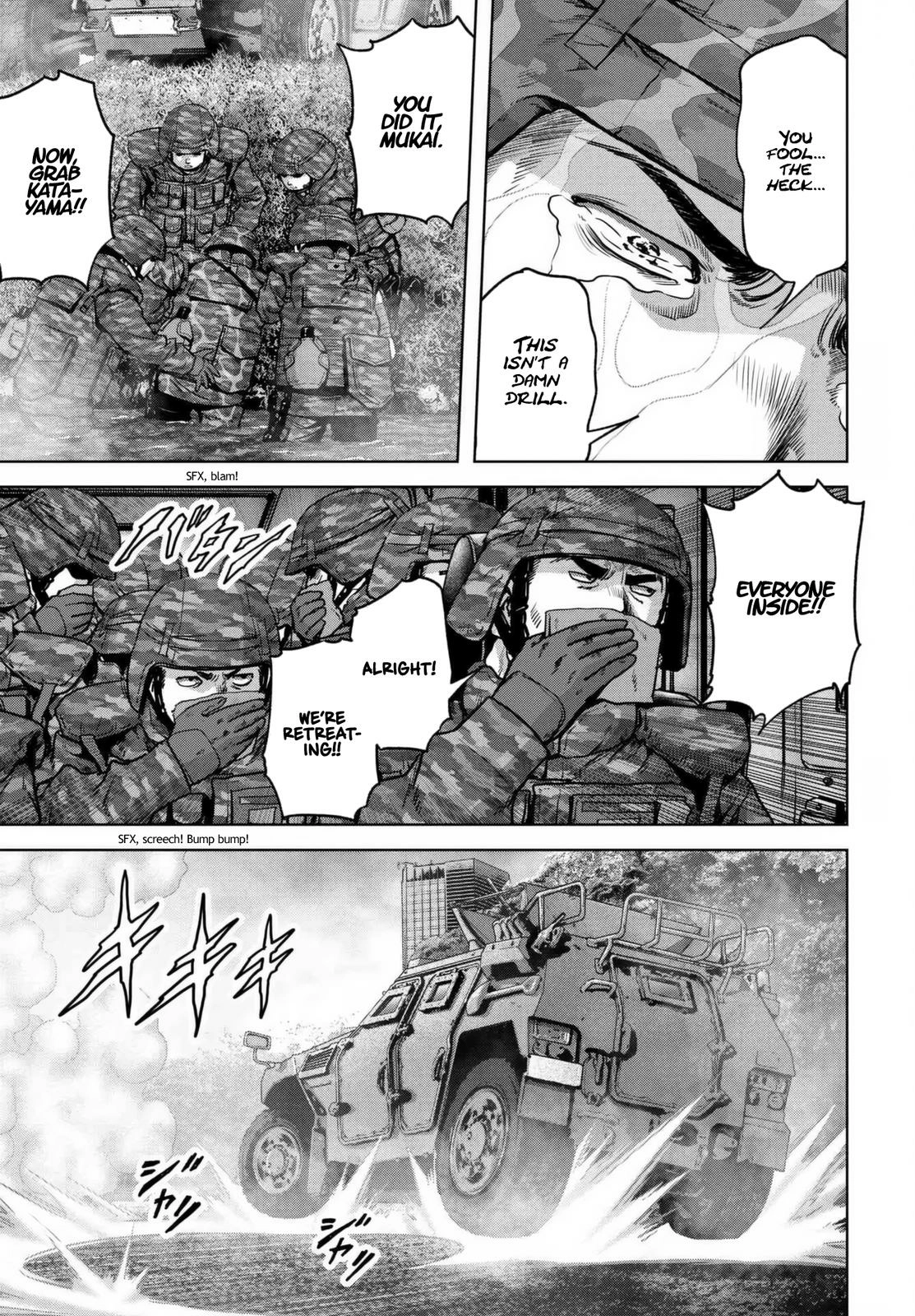 Kaijuu Jieitai Chapter 18 page 59 - 