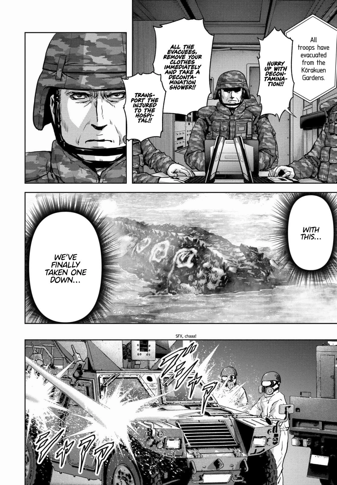 Kaijuu Jieitai Chapter 18 page 60 - 