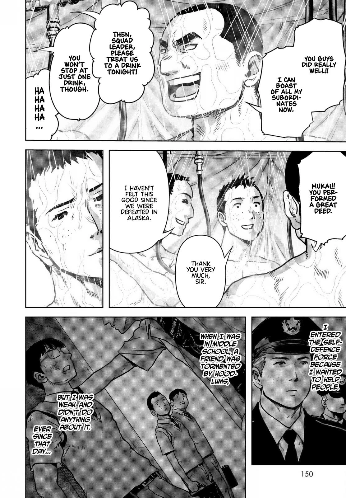 Kaijuu Jieitai Chapter 18 page 62 - 