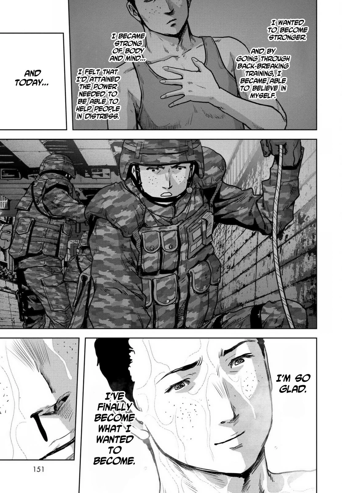 Kaijuu Jieitai Chapter 18 page 63 - 