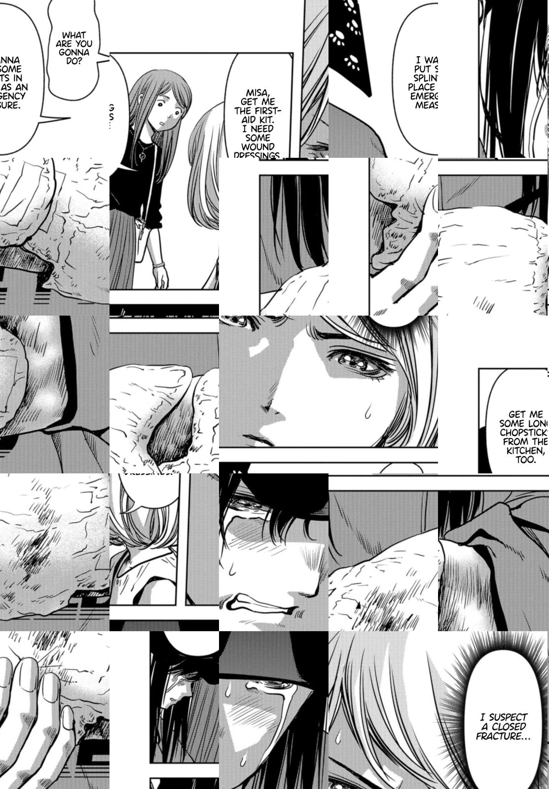 Kaijuu Jieitai Chapter 19 page 15 - 