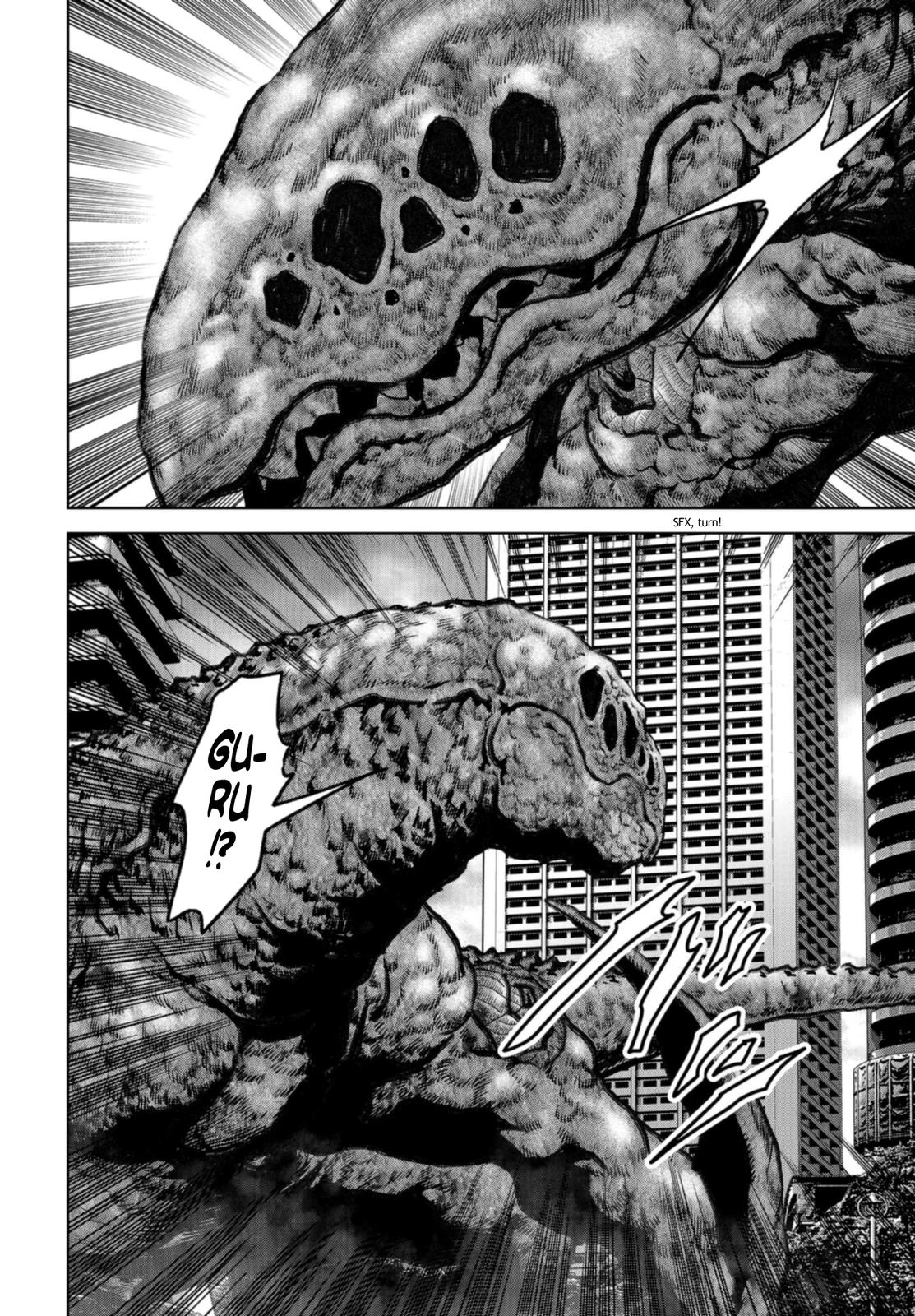 Kaijuu Jieitai Chapter 19 page 17 - 