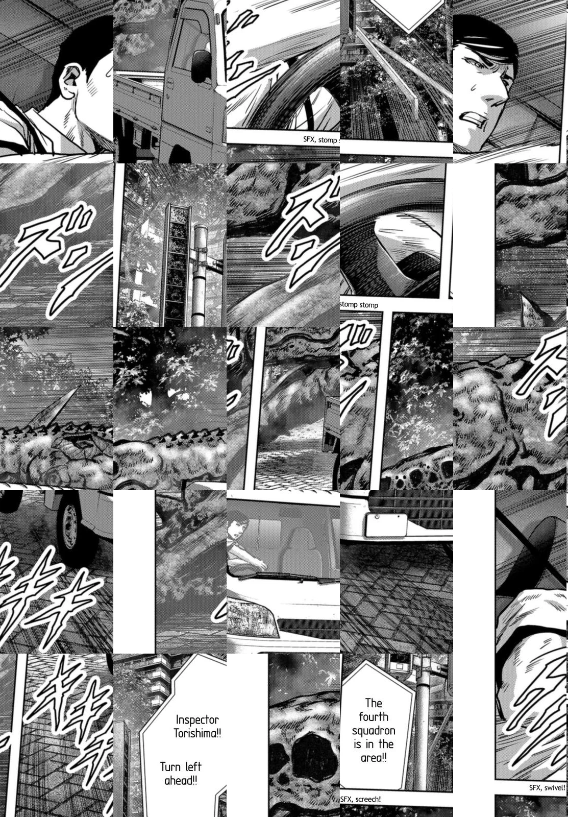 Kaijuu Jieitai Chapter 19 page 21 - 