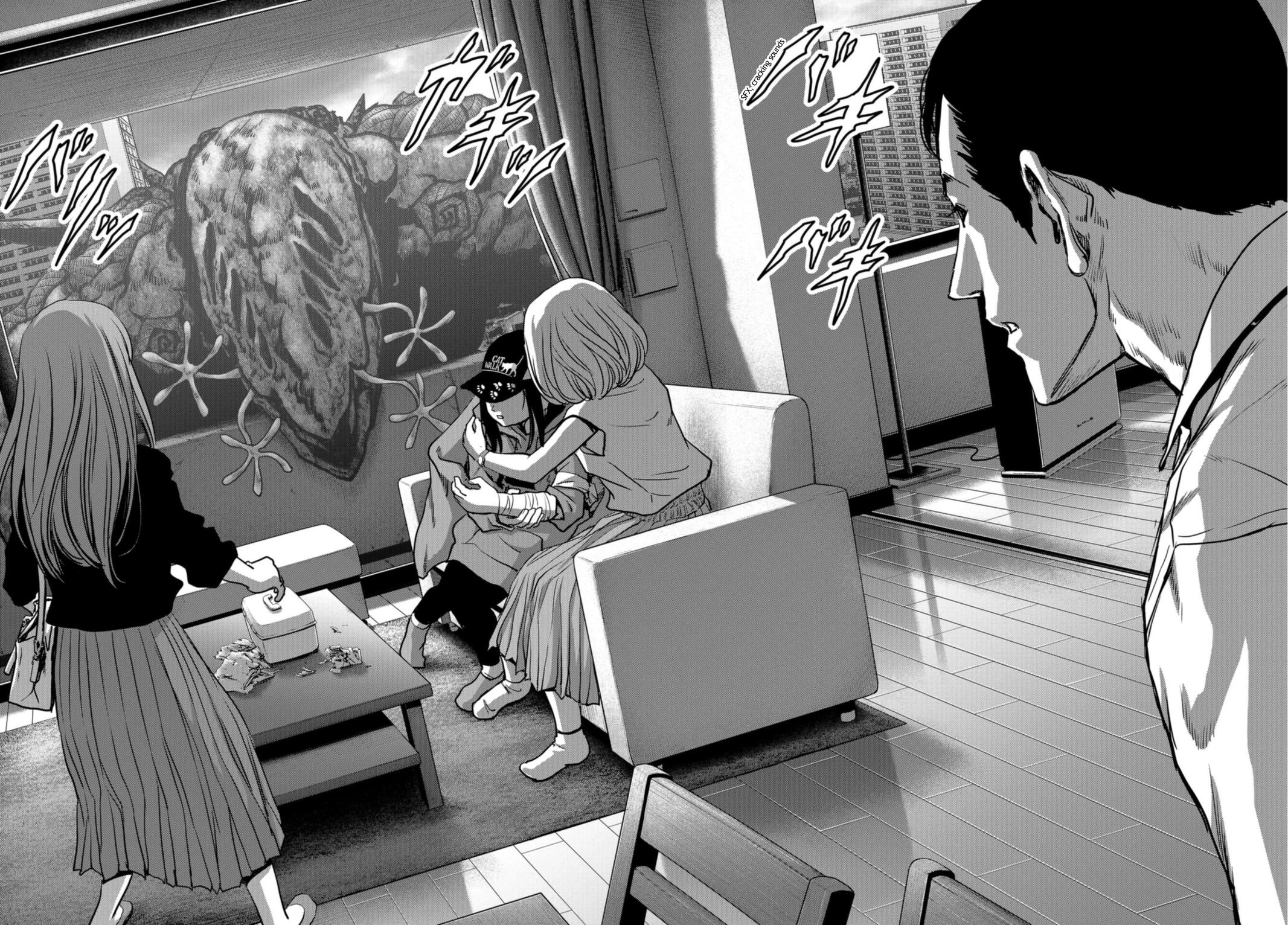 Kaijuu Jieitai Chapter 19 page 31 - 