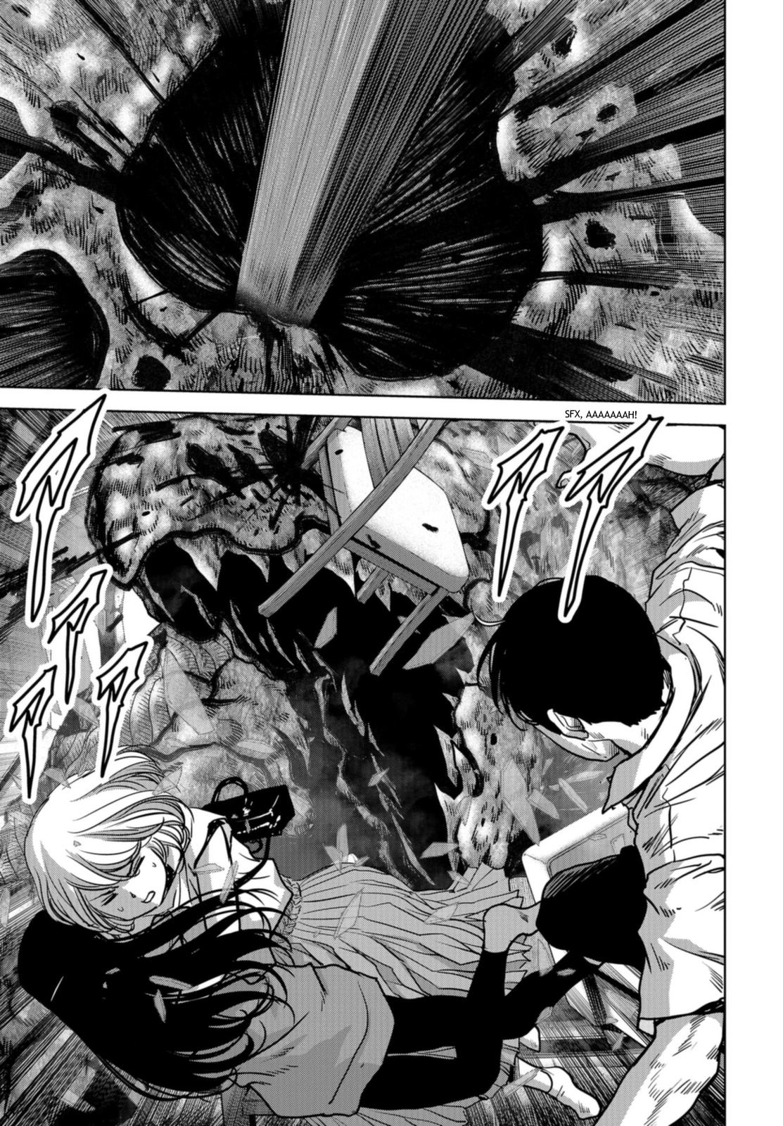 Kaijuu Jieitai Chapter 19 page 35 - 
