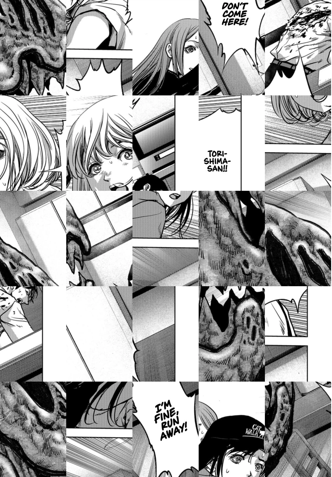 Kaijuu Jieitai Chapter 19 page 39 - 