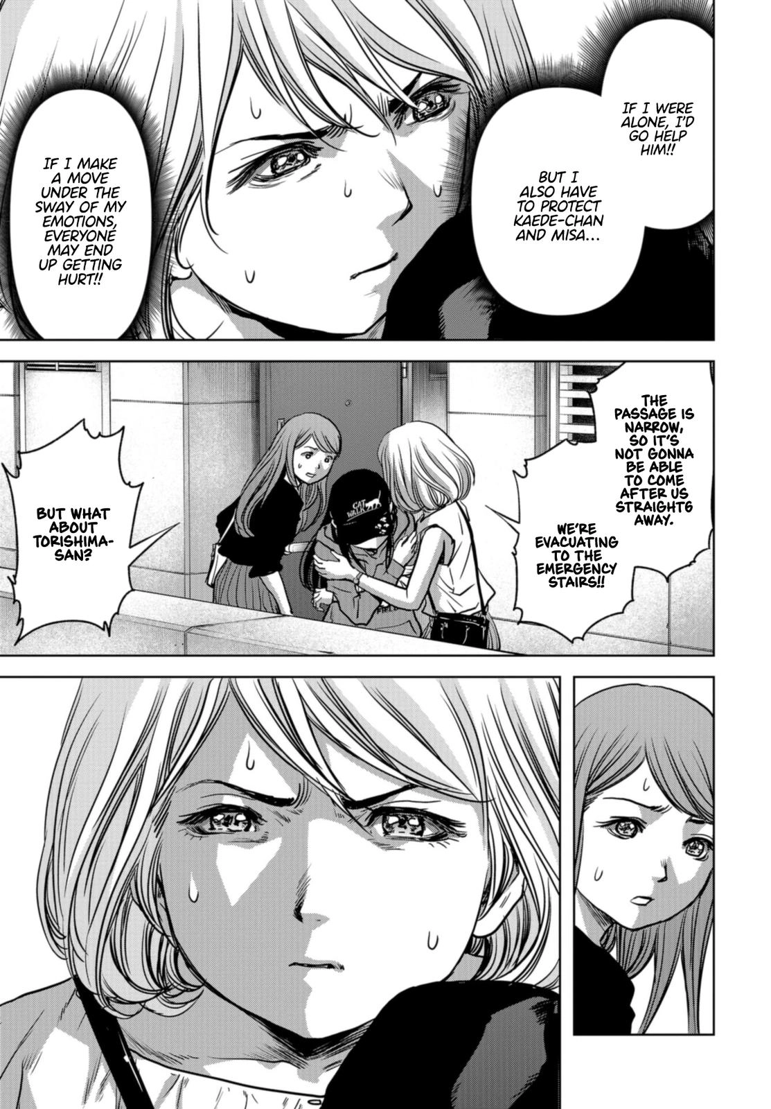 Kaijuu Jieitai Chapter 19 page 43 - 
