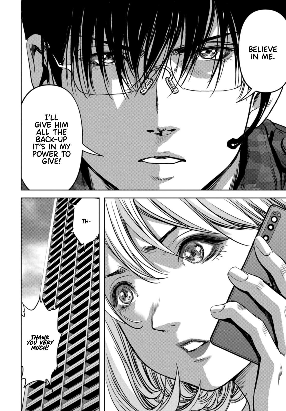 Kaijuu Jieitai Chapter 19 page 50 - 