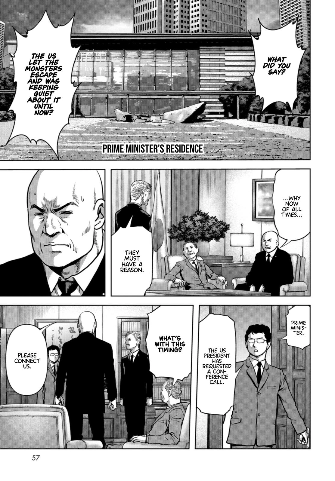 Kaijuu Jieitai Chapter 19 page 51 - 