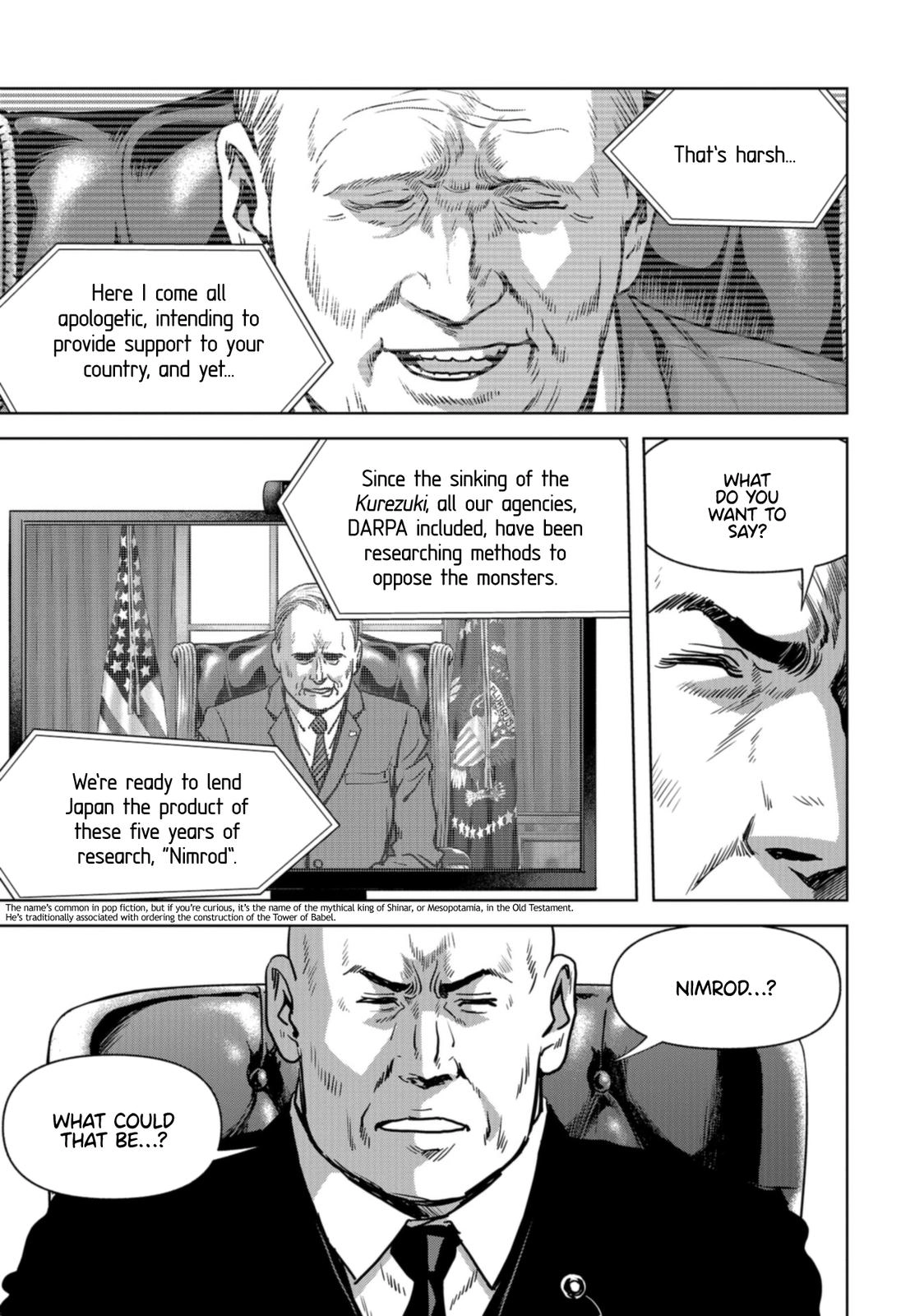 Kaijuu Jieitai Chapter 19 page 53 - 