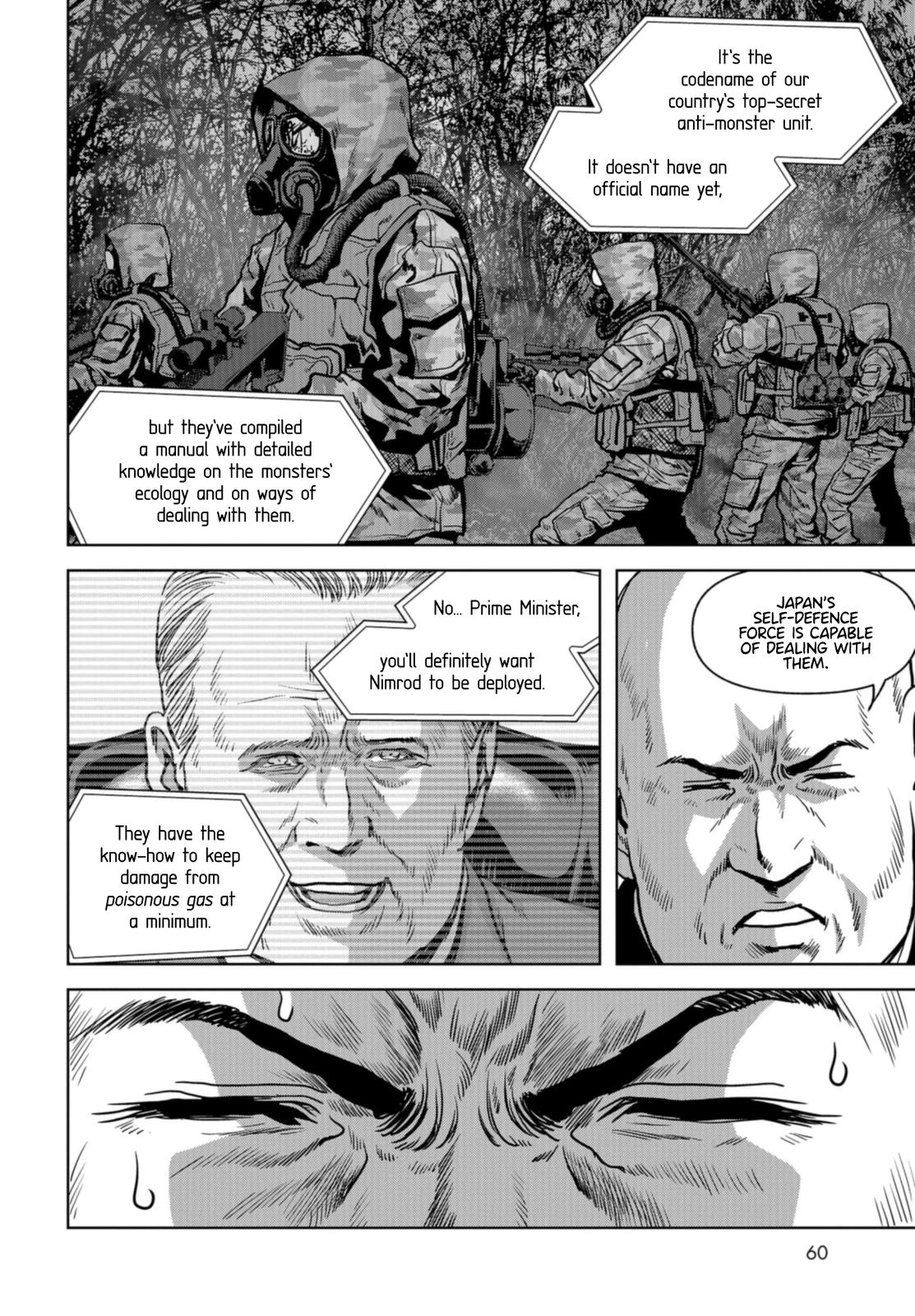 Kaijuu Jieitai Chapter 19 page 54 - 