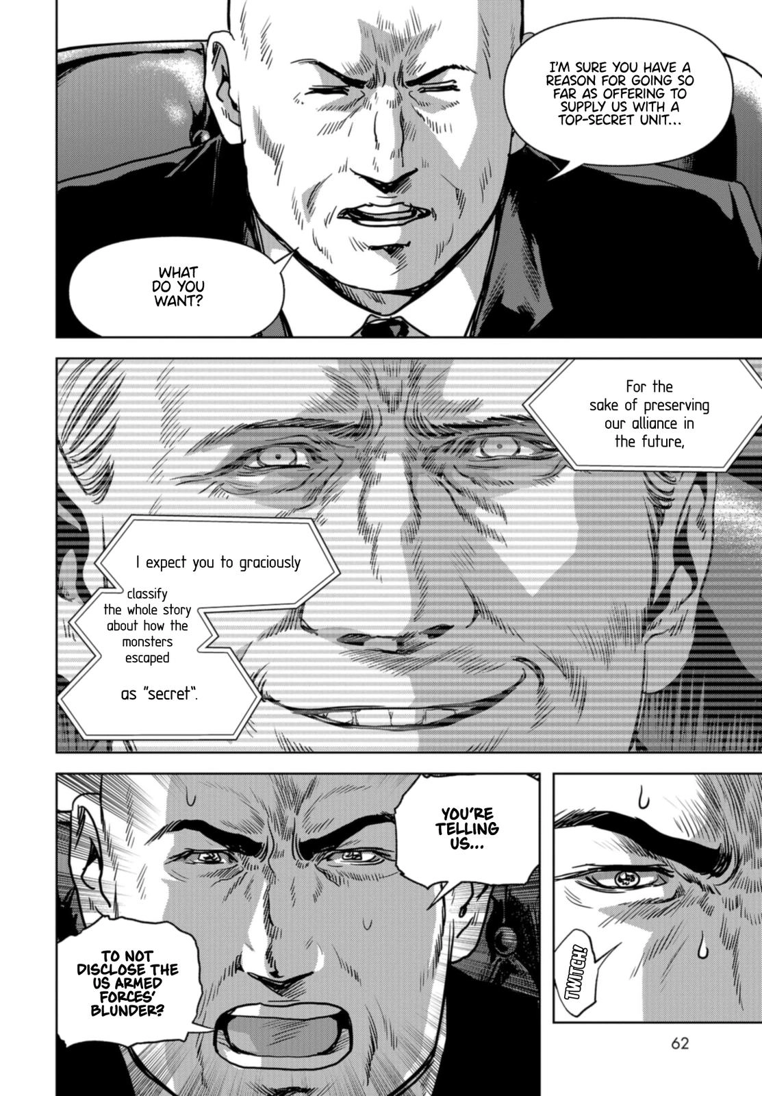 Kaijuu Jieitai Chapter 19 page 56 - 