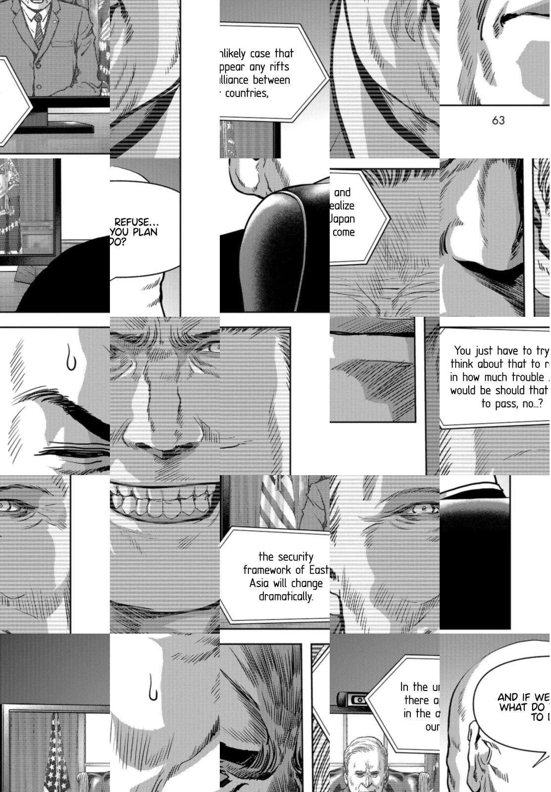 Kaijuu Jieitai Chapter 19 page 57 - 