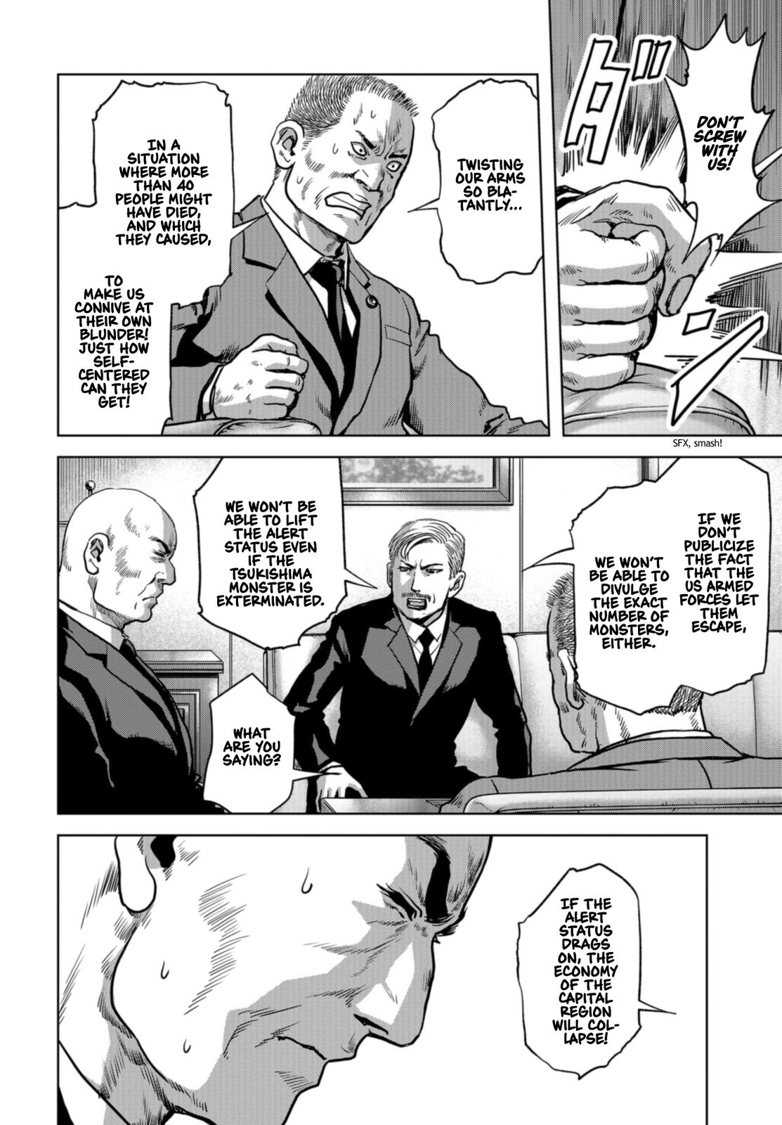Kaijuu Jieitai Chapter 19 page 58 - 
