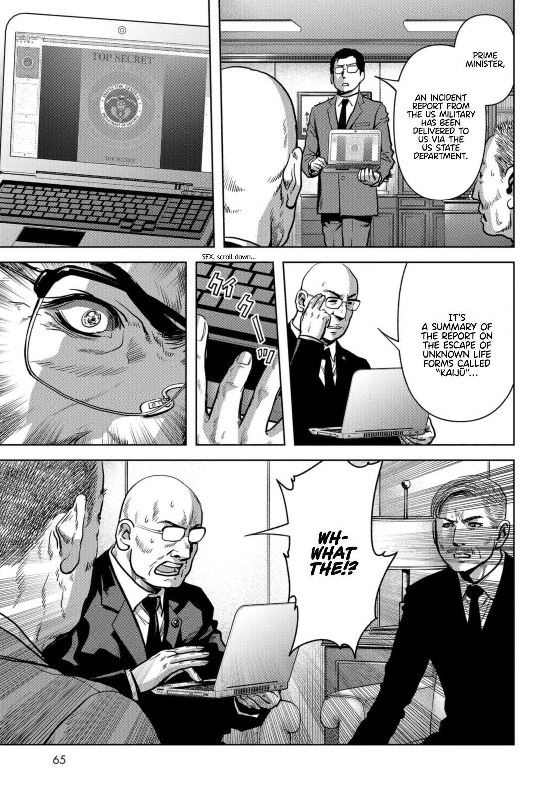 Kaijuu Jieitai Chapter 19 page 59 - 