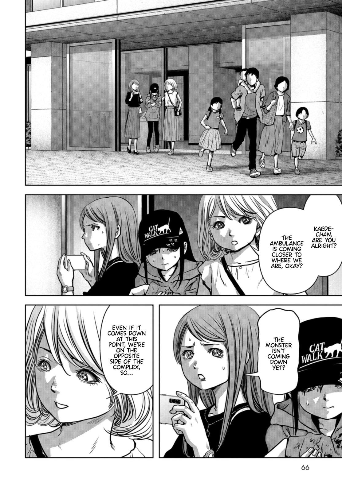 Kaijuu Jieitai Chapter 19 page 60 - 