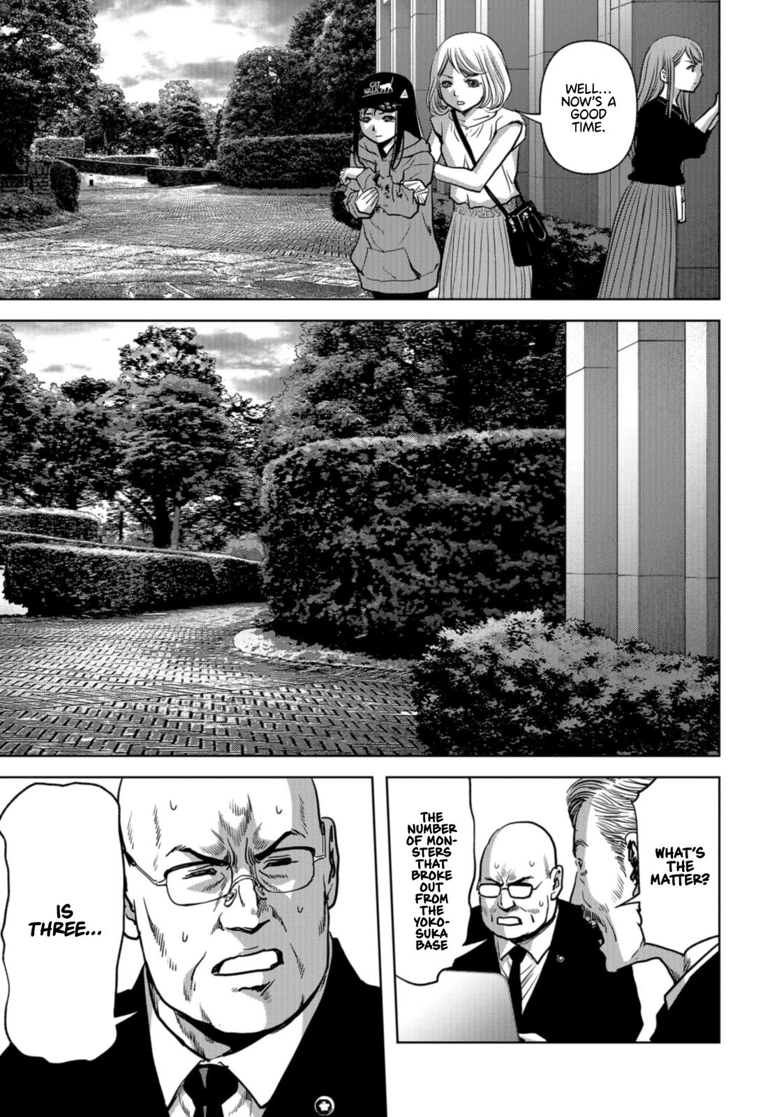 Kaijuu Jieitai Chapter 19 page 61 - 