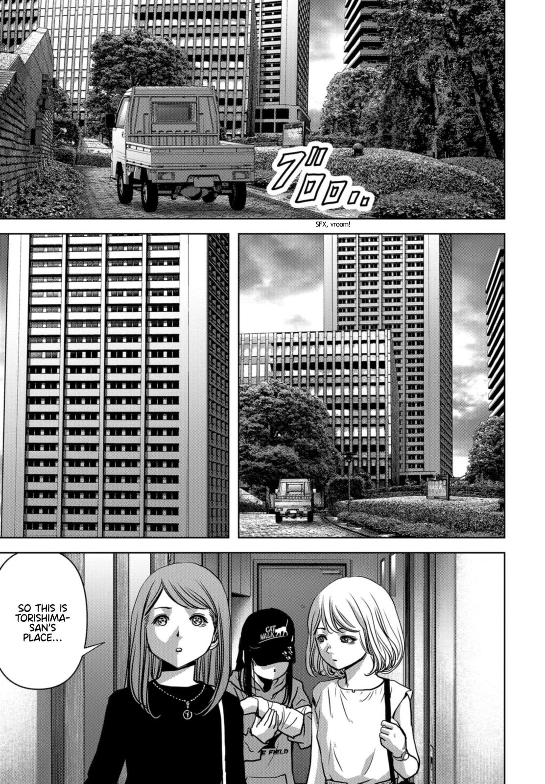 Kaijuu Jieitai Chapter 19 page 10 - 