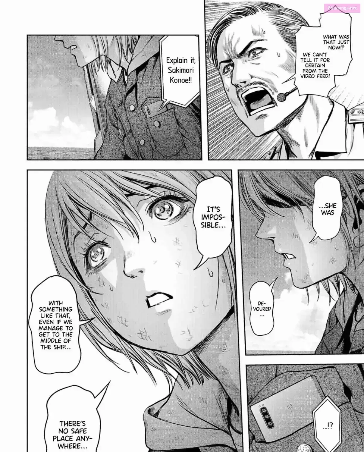 Kaijuu Jieitai Chapter 2 page 104 - 