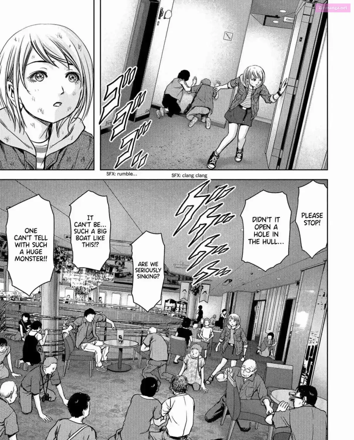 Kaijuu Jieitai Chapter 2 page 23 - 