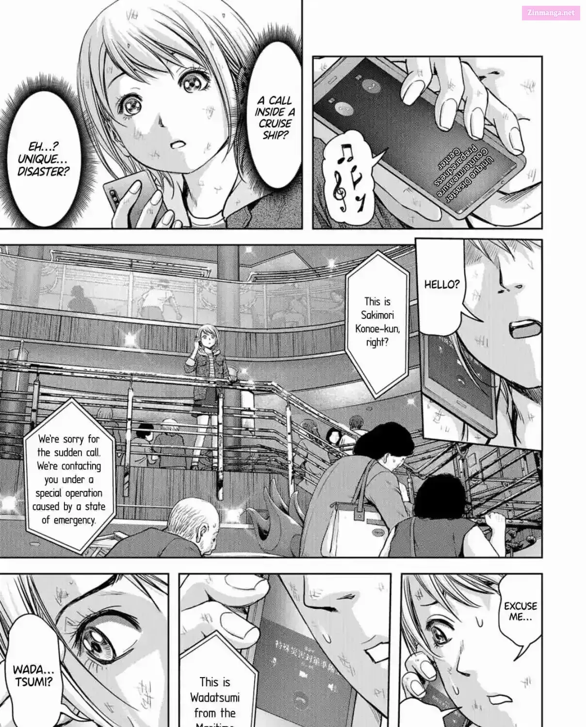 Kaijuu Jieitai Chapter 2 page 28 - 