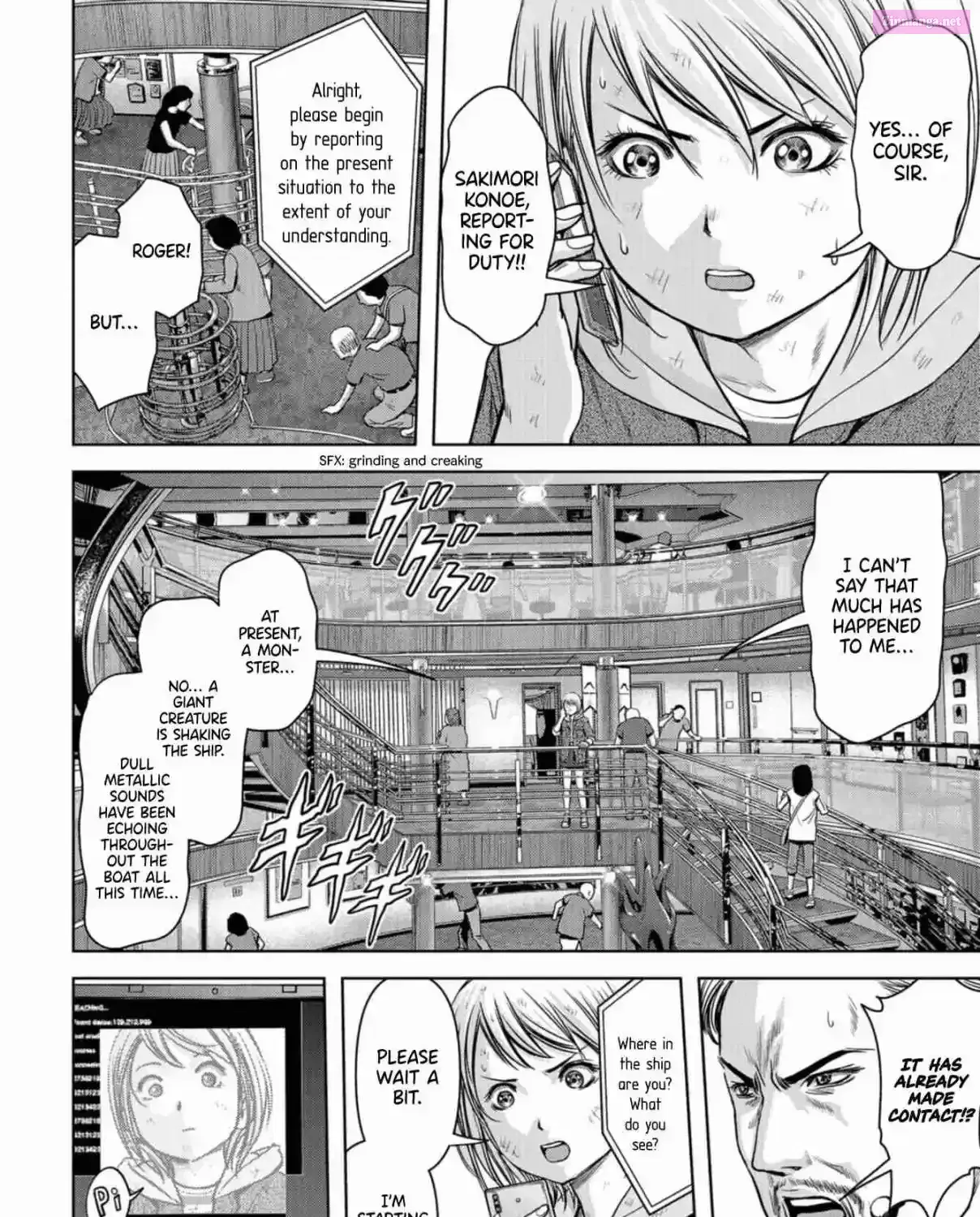Kaijuu Jieitai Chapter 2 page 34 - 
