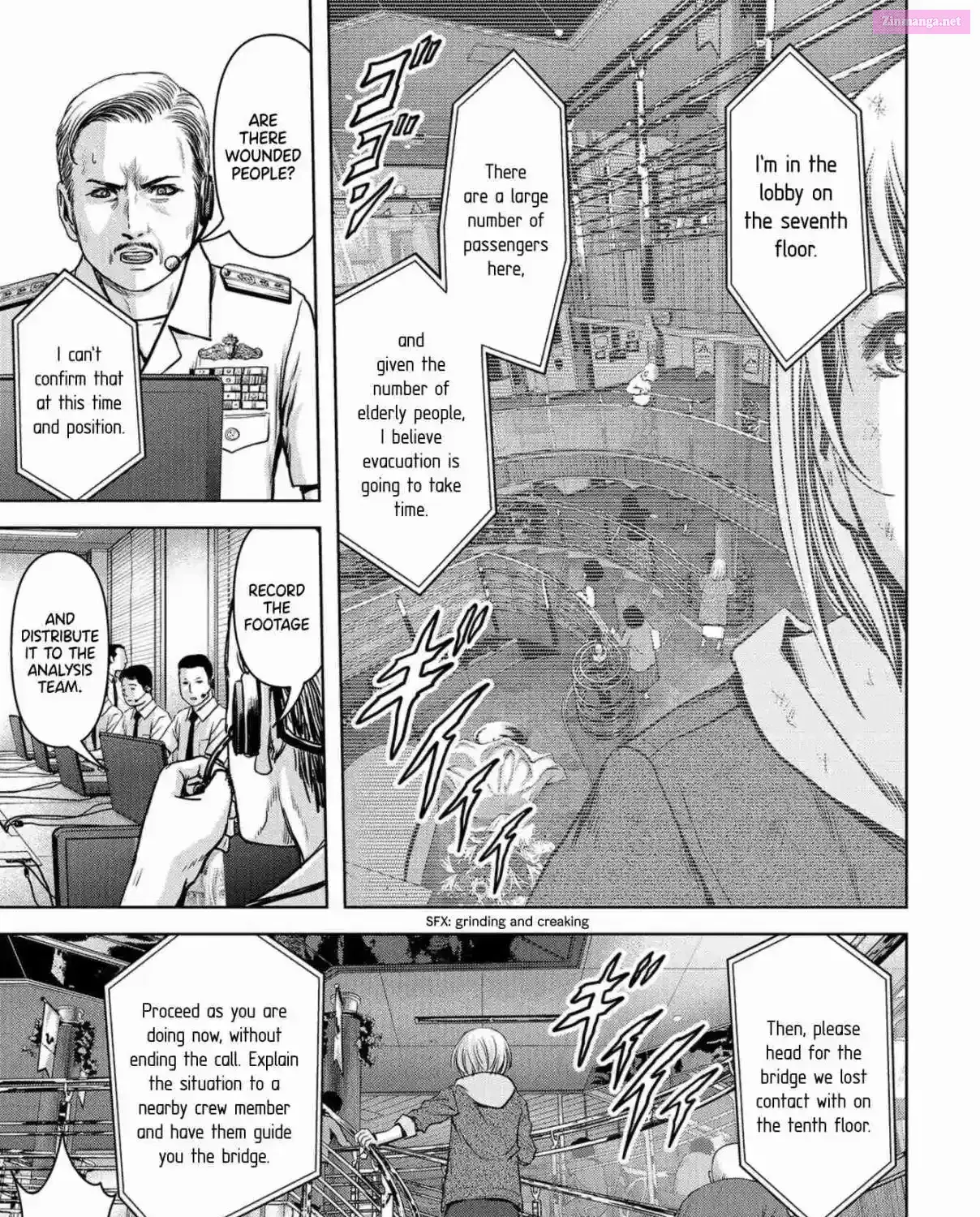 Kaijuu Jieitai Chapter 2 page 36 - 