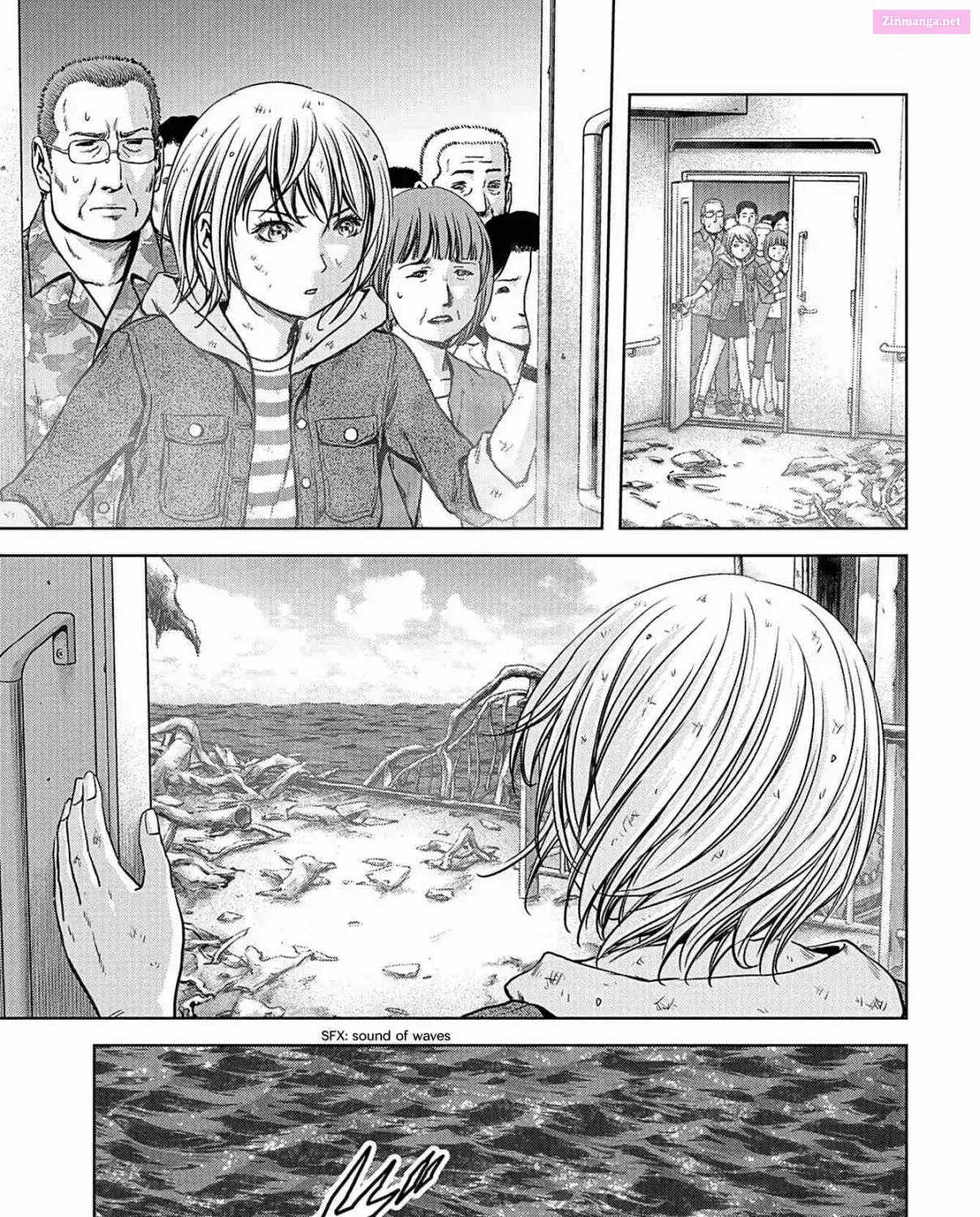 Kaijuu Jieitai Chapter 2 page 5 - 